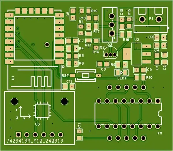 Industrial Automation PCB