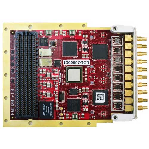 High-Speed FMC ADC/DAC PCB Assembly High-Speed FMC ADC/DAC PCB Assembly