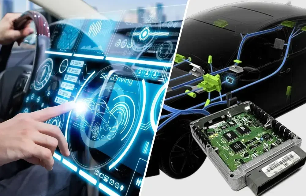 Phase Stability and Low-Loss RF Implementation of Automotive Electronics PCBs in Automotive Radar and Sensor Fusion Platforms
