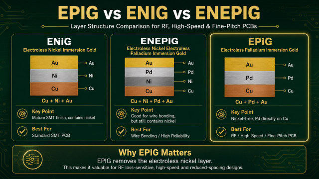 EPIG vs ENIG vs ENEPIG