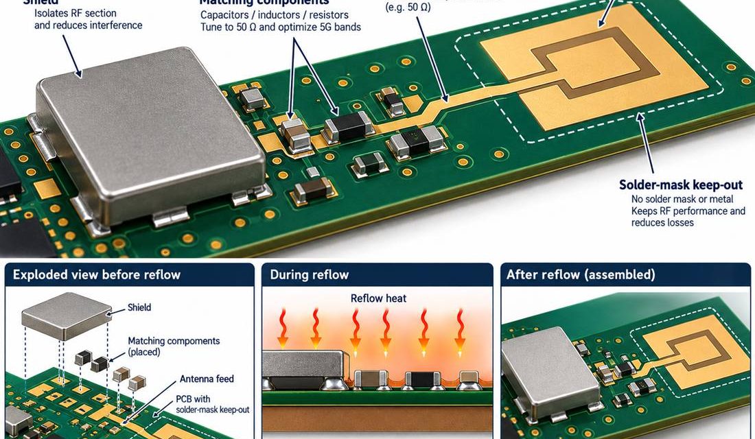 5G antenna PCB Assembly: 5 Reliability Controls