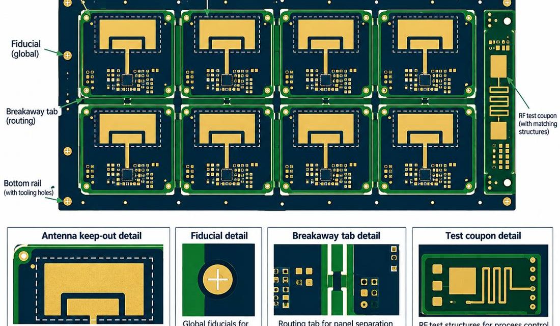 5G antenna PCB DFM Release: 5 Production Checks