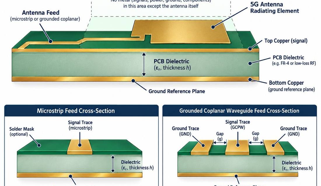 5G antenna PCB Stack-Up: 5 Geometry Controls