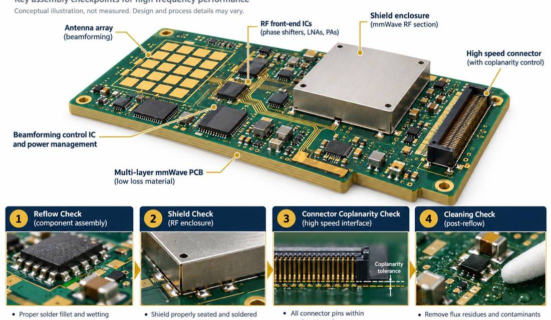 5G mmWave PCB Assembly: 5 Reliability Controls