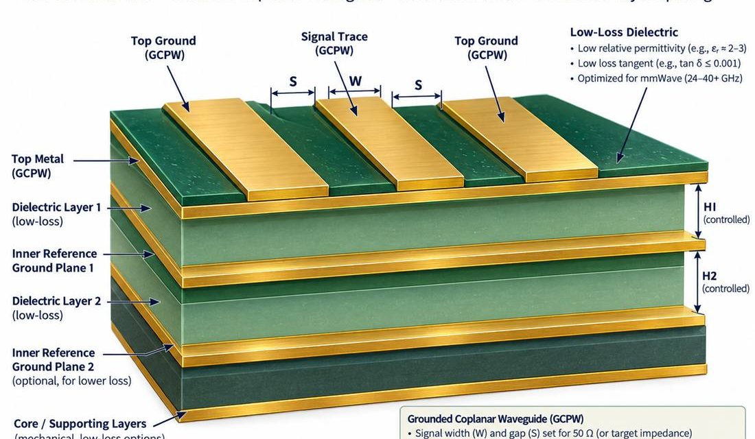 5G mmWave PCB Stack-Up: 5 Geometry Controls