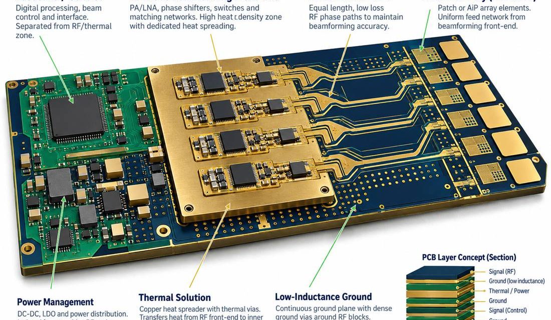 5G mmWave PCB Thermal Path: 5 Release Checks