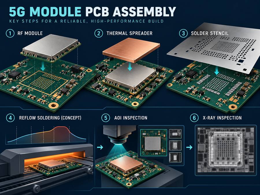 5G module PCB