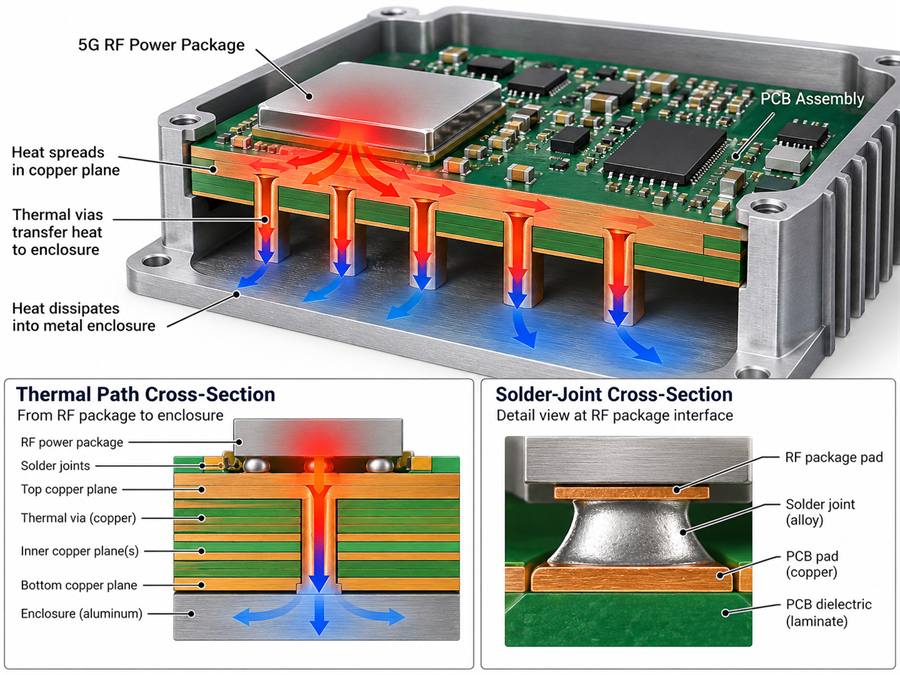 5G module PCB