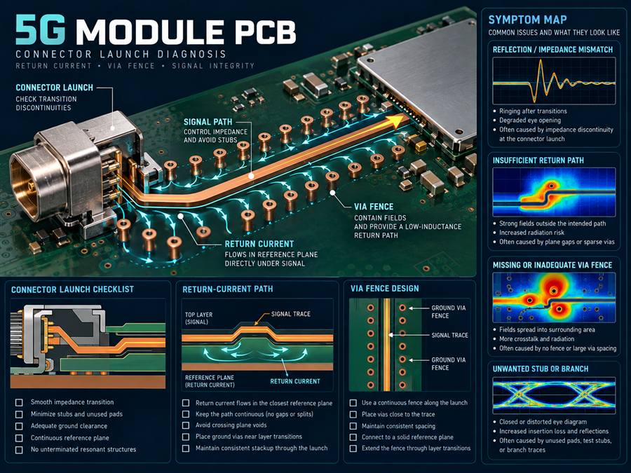 5G module PCB