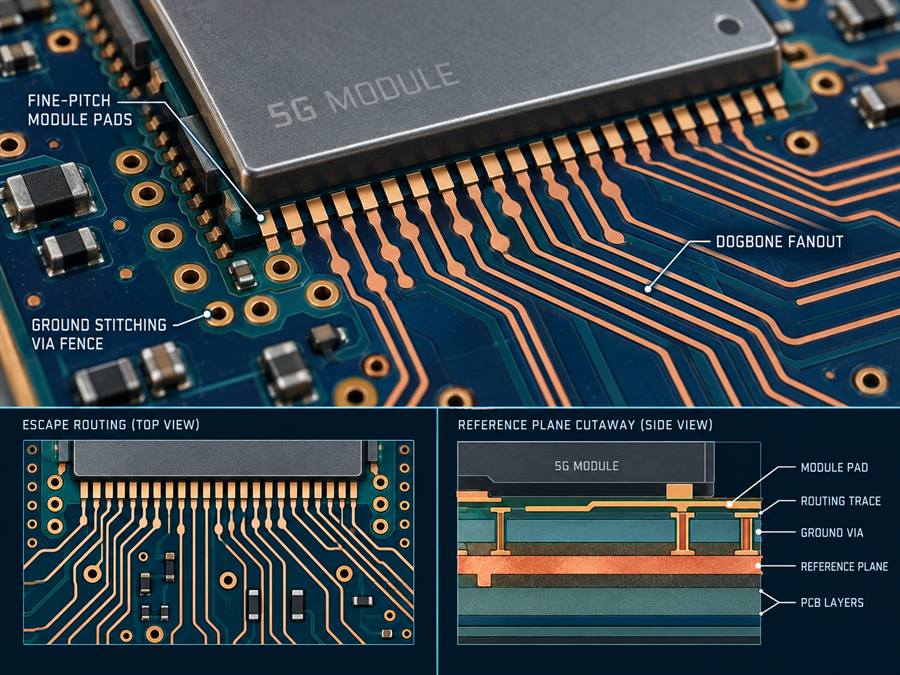 5G module PCB