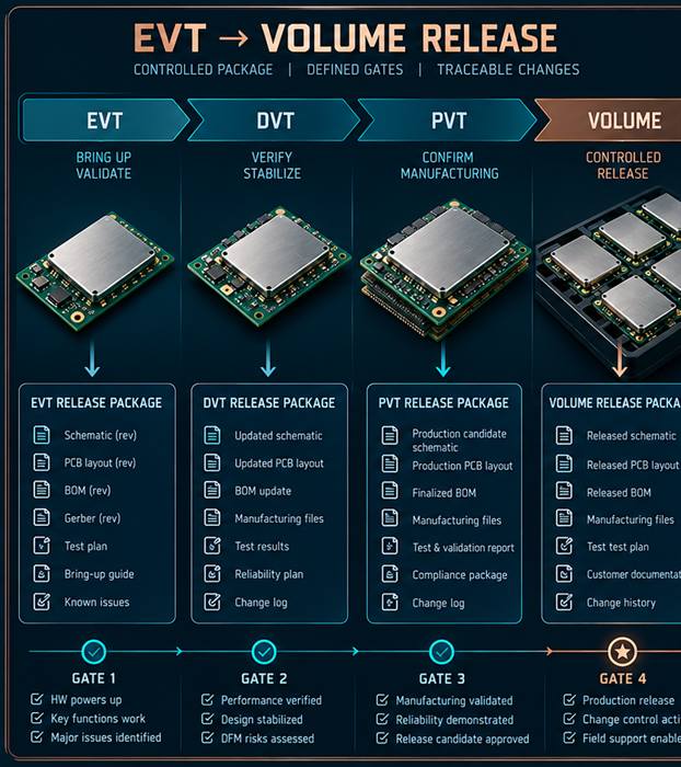5G module PCB