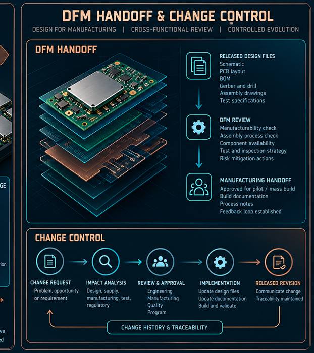 5G module PCB