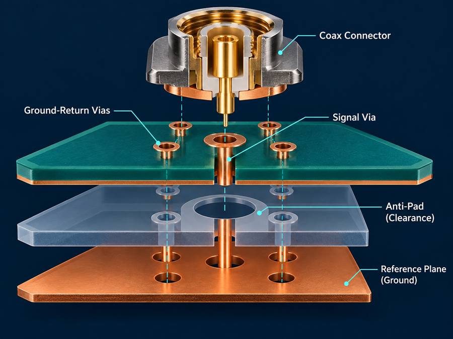5G module PCB