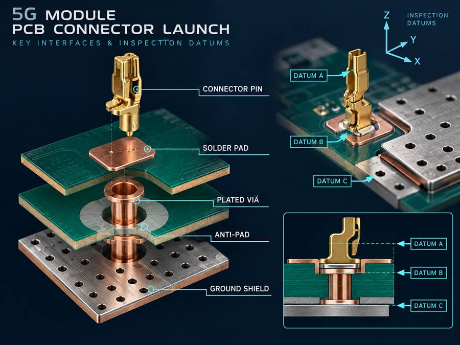 5G module PCB