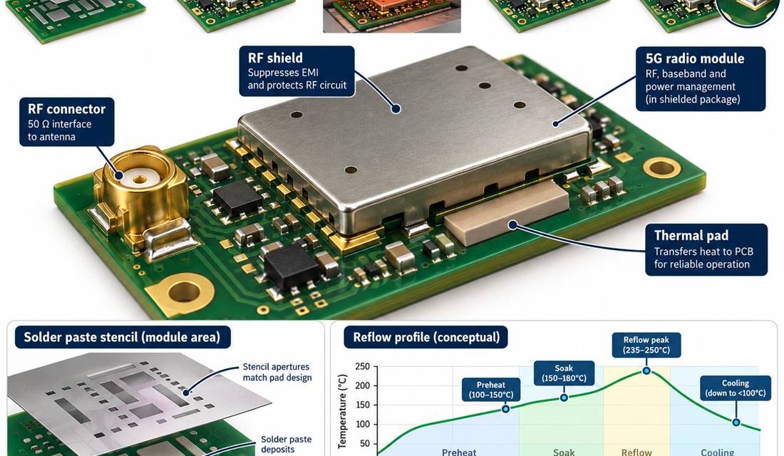 5G PCB Assembly: 5 Reliability Controls