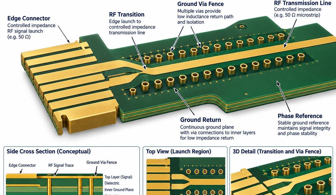 5G PCB Via Launch: 5 Transition Checks