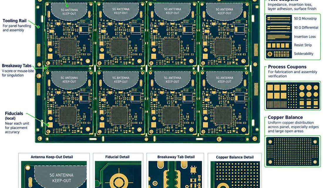 5G PCB DFM Release: 5 Production Checks