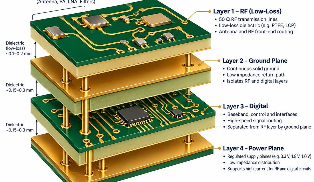 5G PCB Stack-Up: 5 Geometry Controls