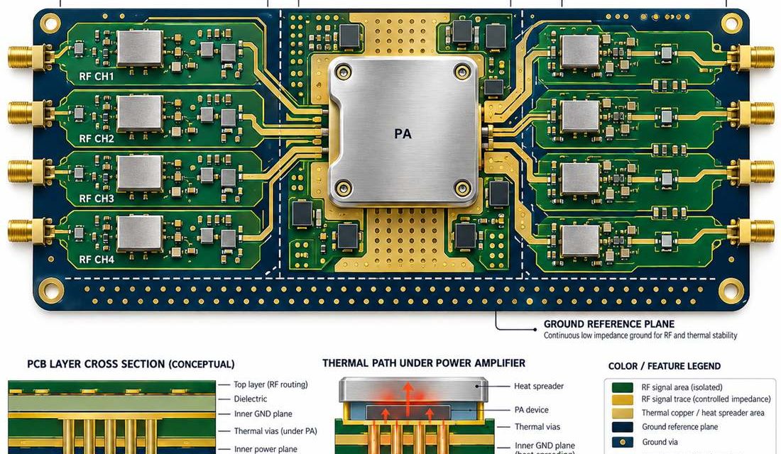 5G PCB Thermal Path: 5 Release Checks