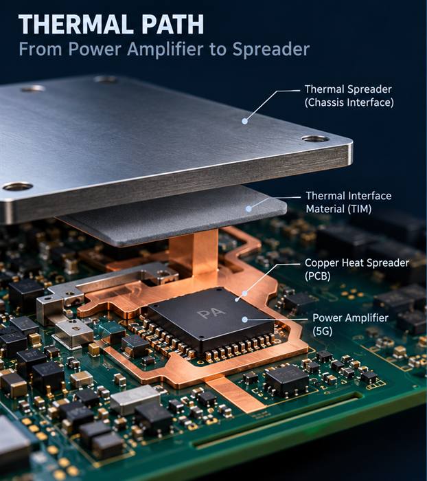 5G router PCB