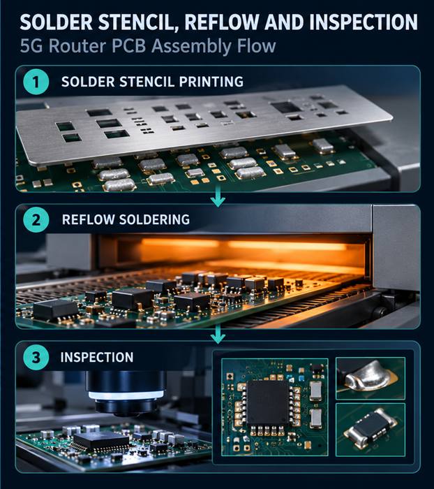 5G router PCB