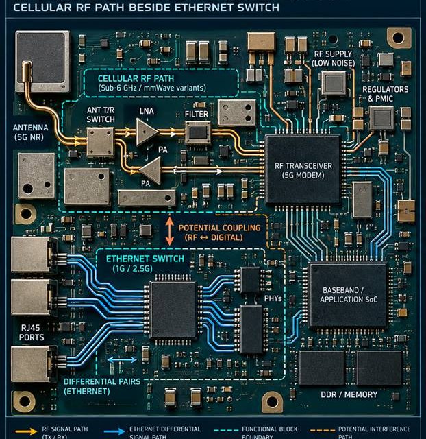 Stabilizing a 5G Router PCB When Mixed-Signal Traffic Becomes Unpredictable