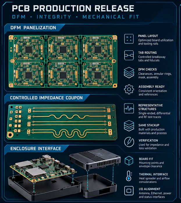 5G router PCB