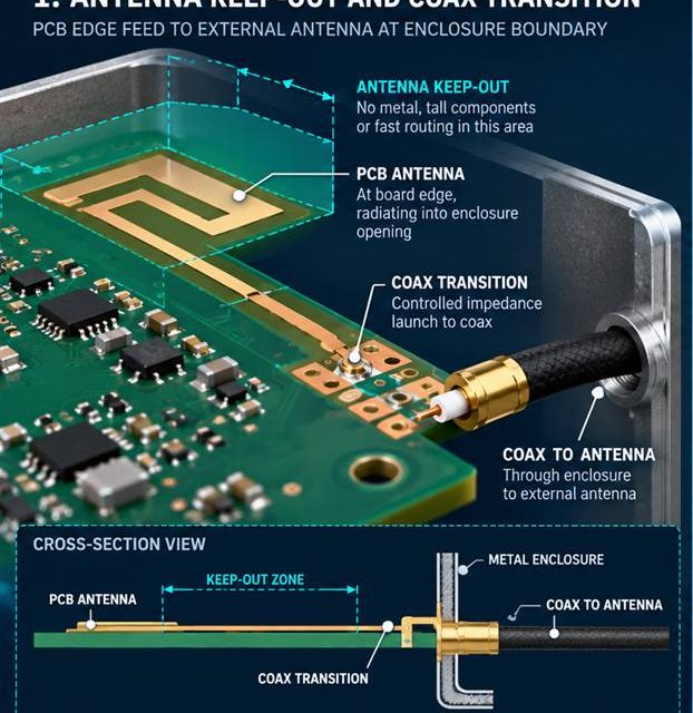 Where 5G Router PCB Antenna Feeds Lose Margin at the Enclosure Boundary