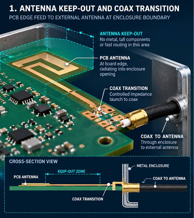 5G router PCB