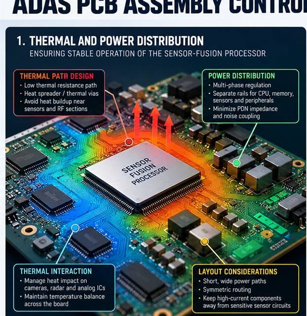 An Assembly Control Plan for High-Reliability ADAS PCB Production