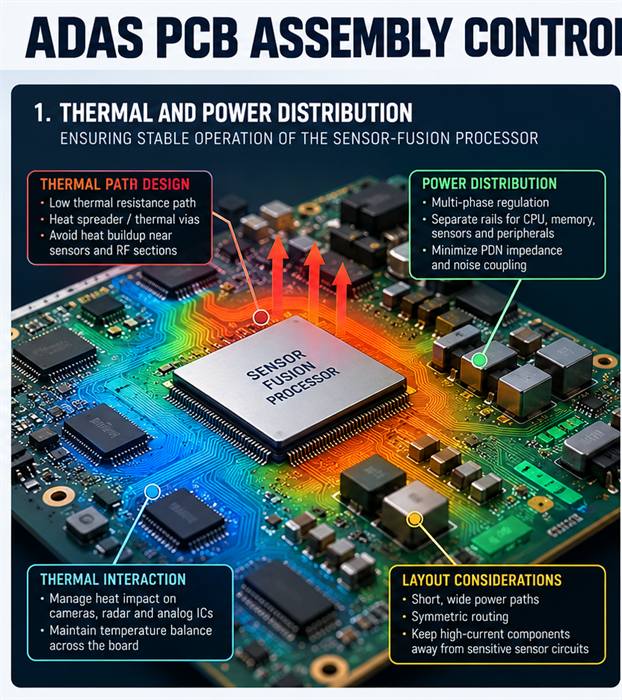 ADAS PCB
