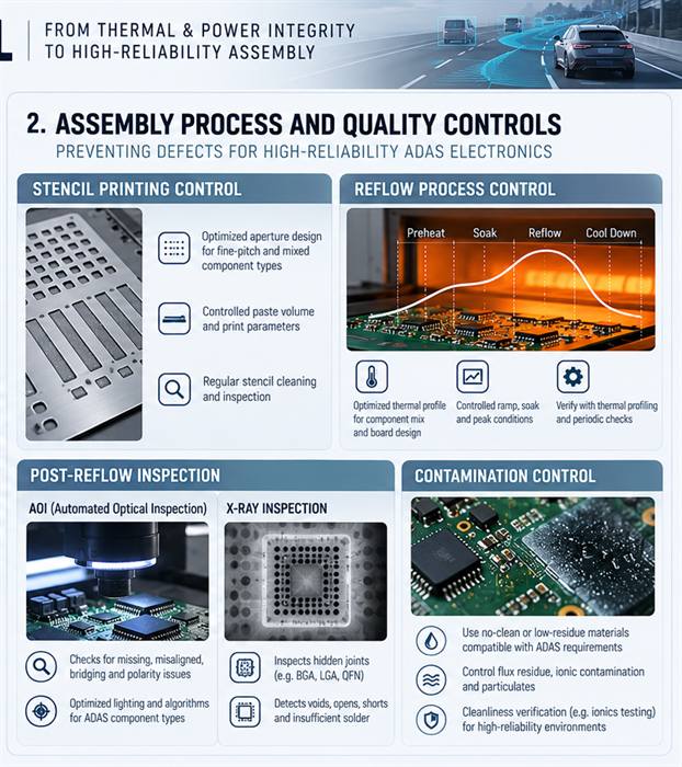 ADAS PCB