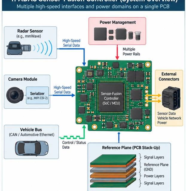 Diagnosing Intermittent Data Errors on an ADAS PCB During Vehicle Integration