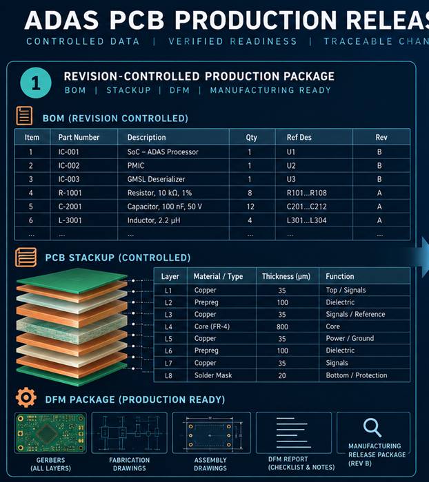 ADAS PCB