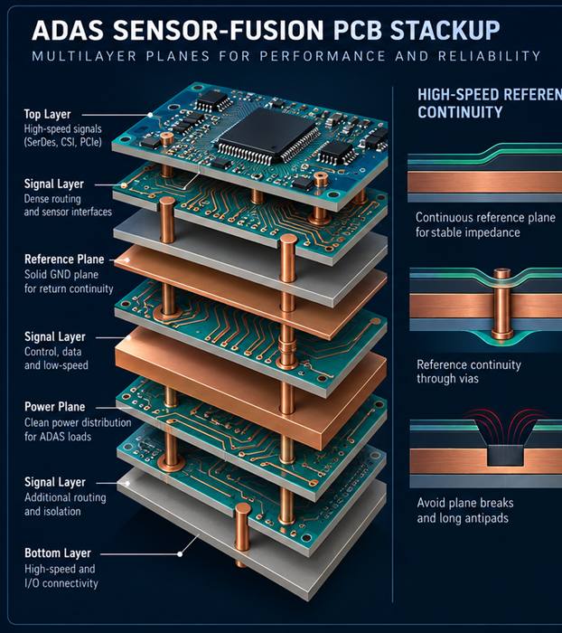 ADAS PCB