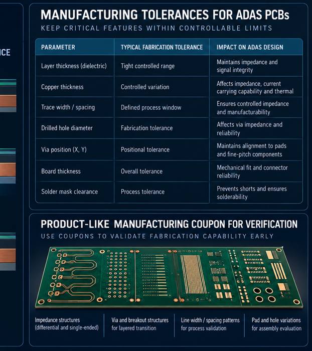 ADAS PCB
