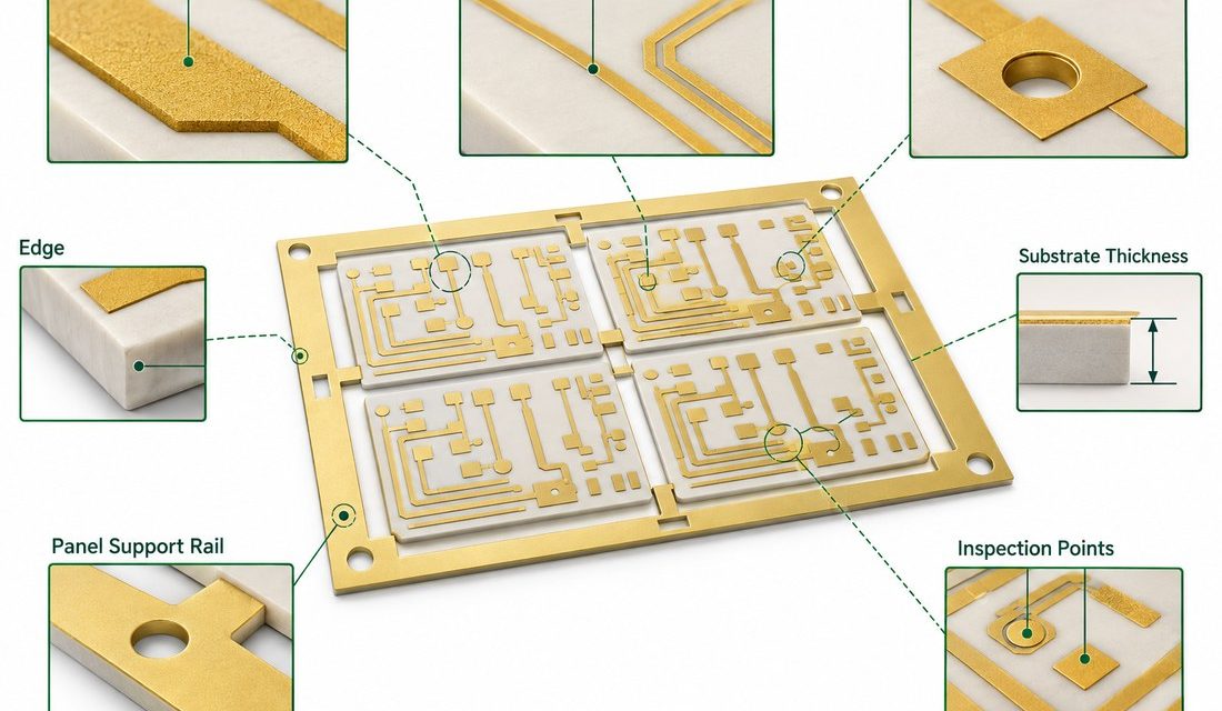 Alumina PCB DFM: Metallization, Panel Handling, and Inspection Before Volume Release