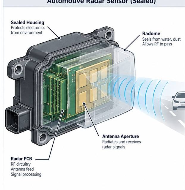 Finding the Root Cause of Drift in an Automotive Radar PCB