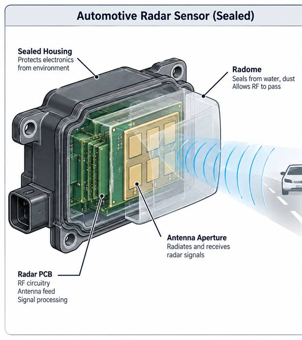 Automotive Radar PCB