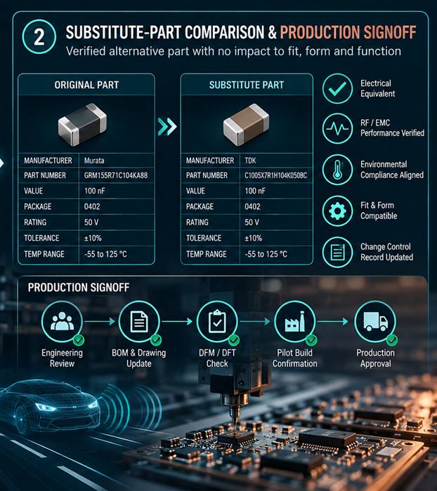Automotive Radar PCB