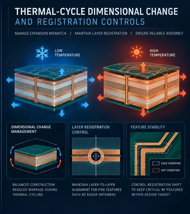 Automotive Radar PCB