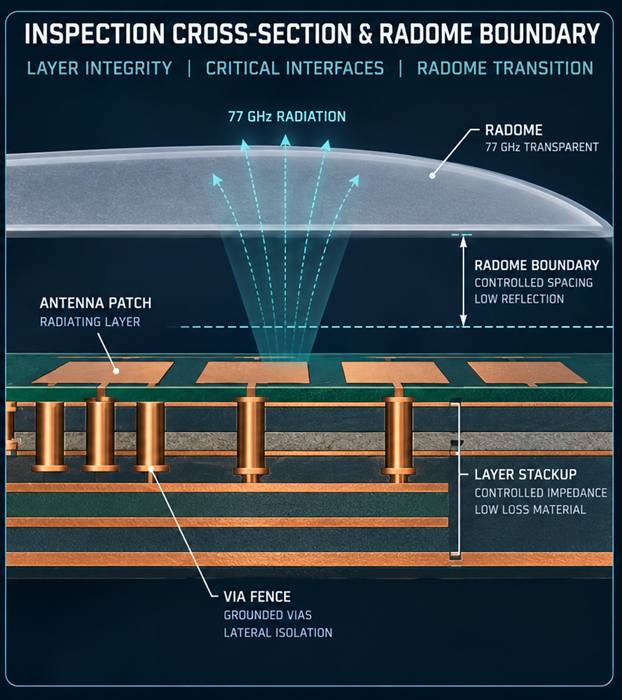 Automotive Radar PCB