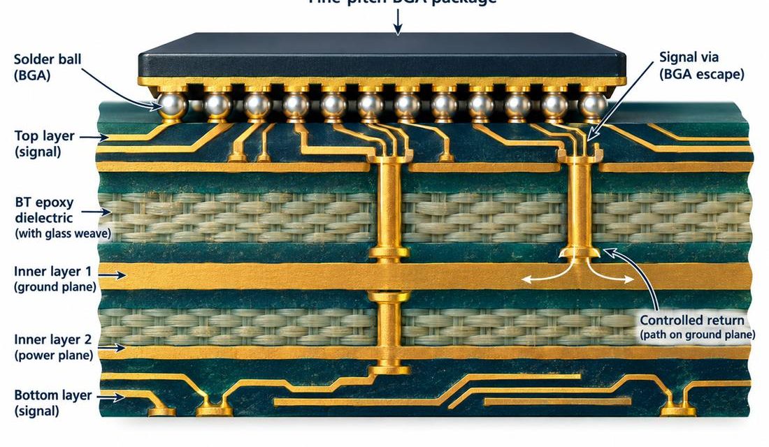 BT Epoxy PCB Stack-Up: 5 Geometry Controls