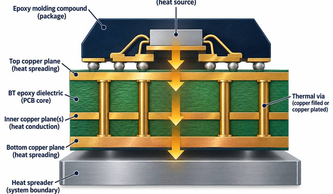 BT Epoxy PCB Thermal Path: 5 Release Checks