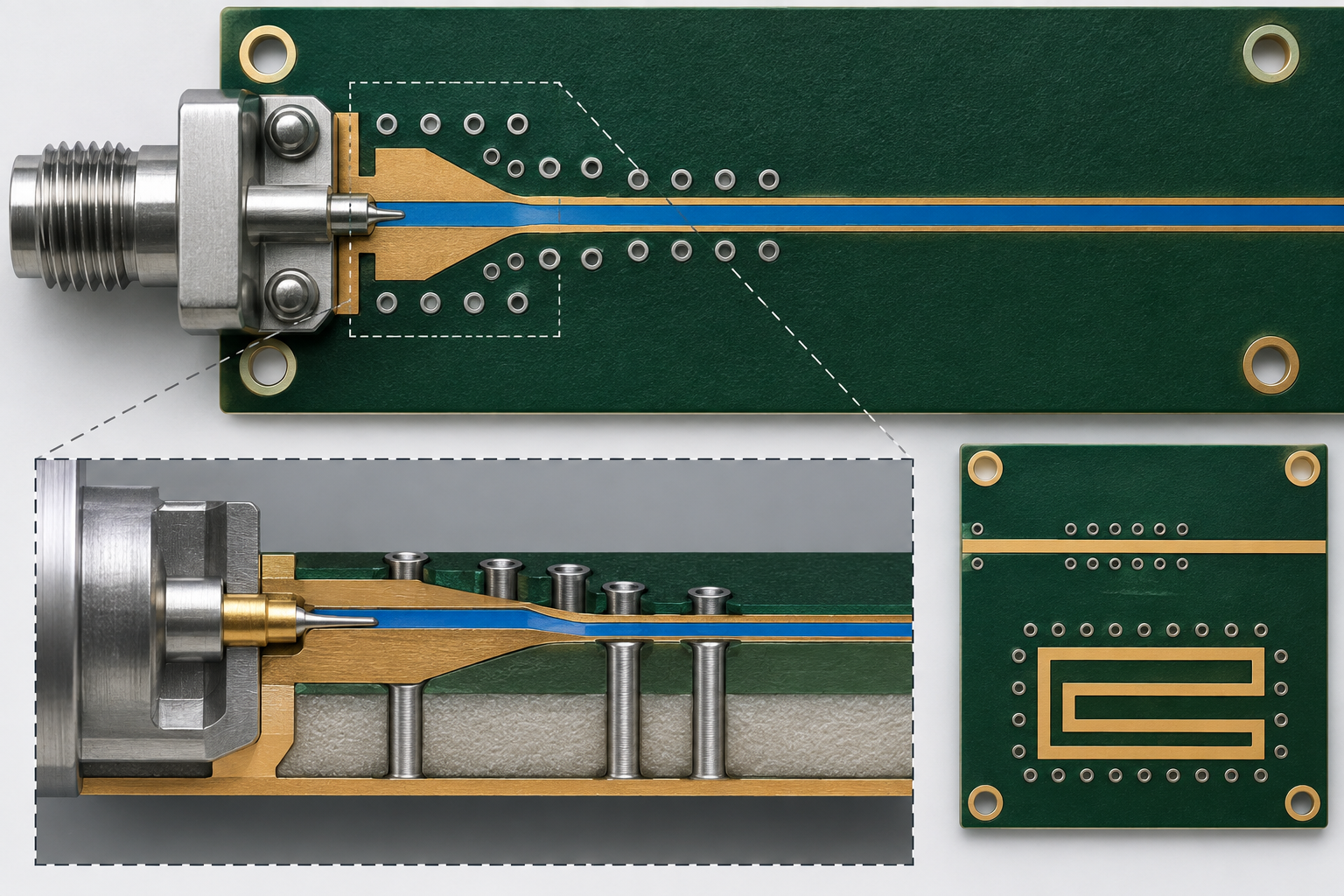 Duroid 5880 PCB