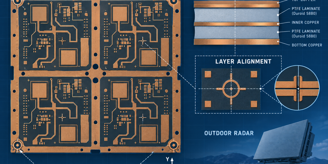 Duroid 5880 PCB Dimensional Stability: 7 Critical Controls