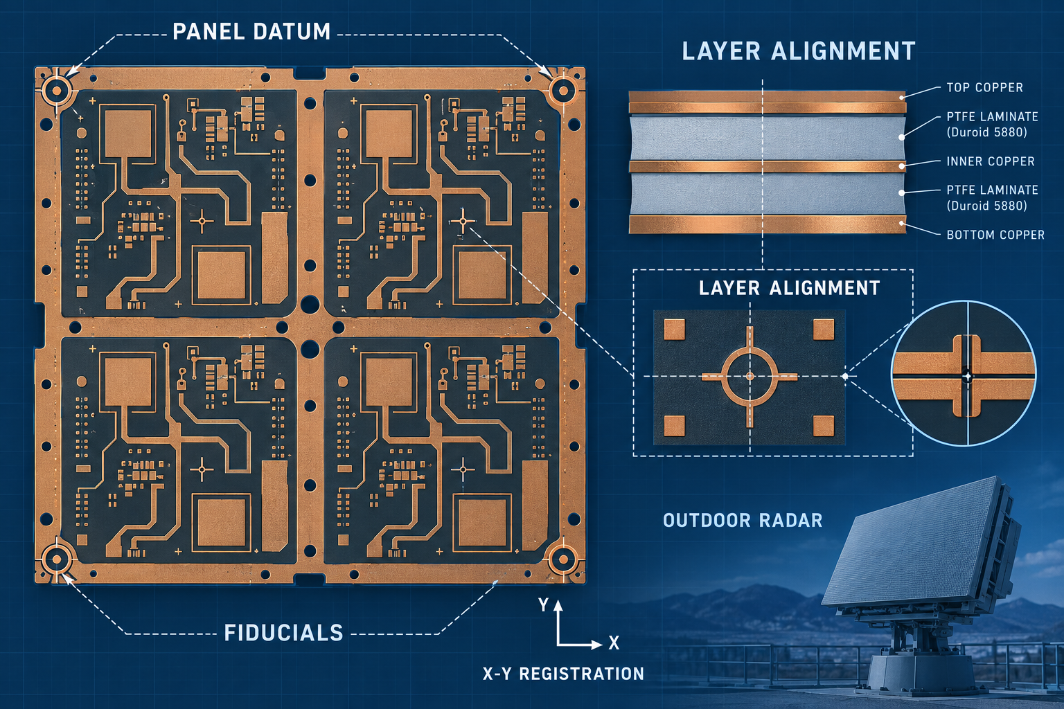 Duroid 5880 PCB