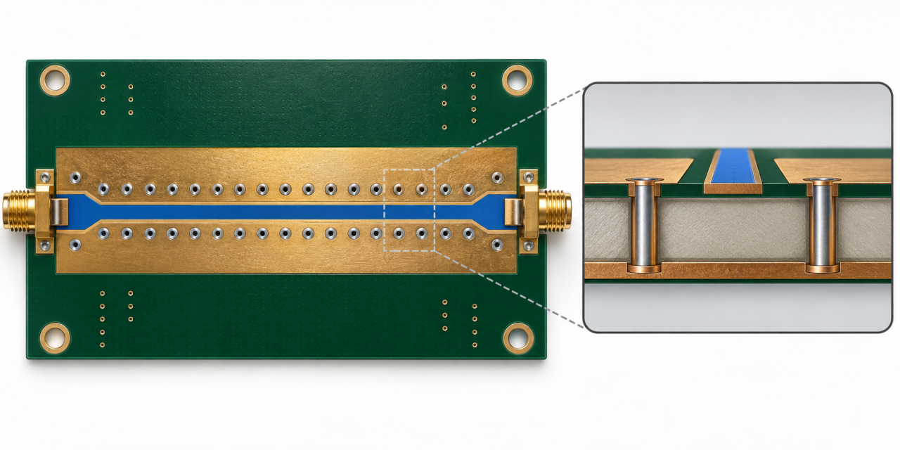 Duroid 5880 PCB Via Fence: 6 Critical RF Controls | KKPCB