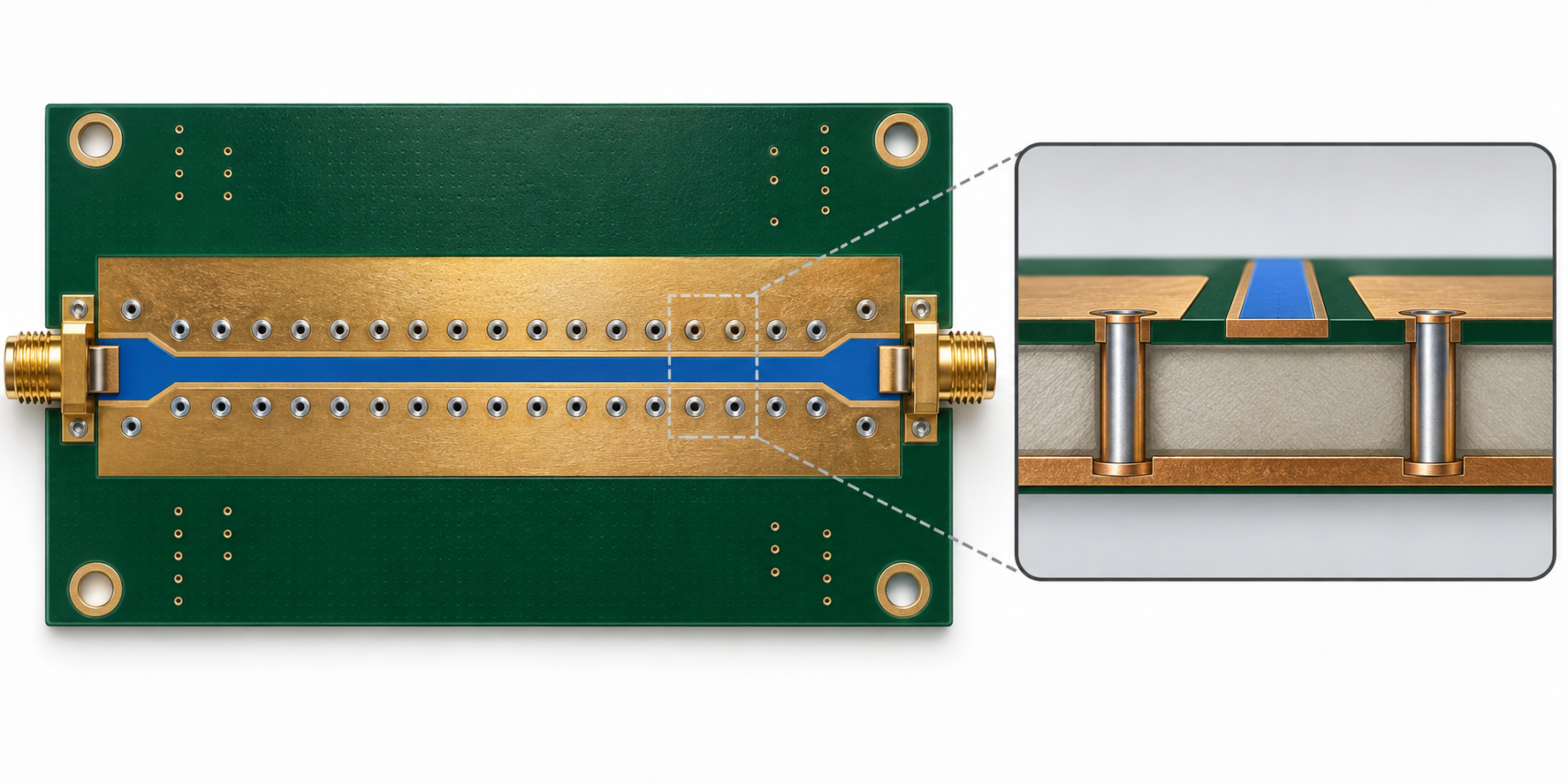 Duroid 5880 PCB