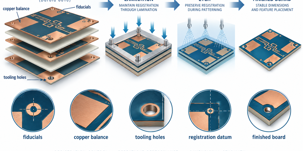 Duroid 6010 PCB Dimensional Stability: 7 Critical Controls for RF Registration